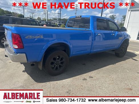 Used 2018 RAM 2500 Big Horn w/ Harvest Edition image 4
