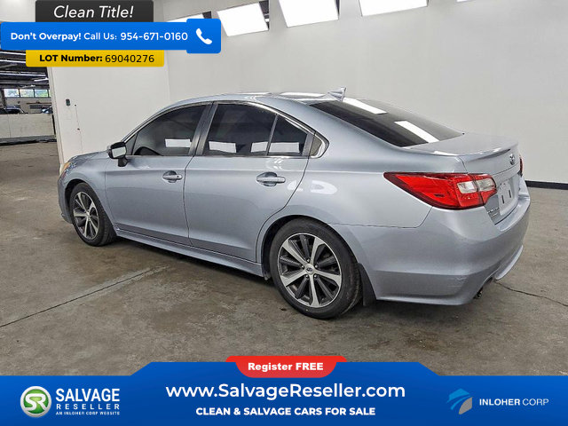 Used 2016 Subaru Legacy 2.5i Limited AWD/4WD image 3