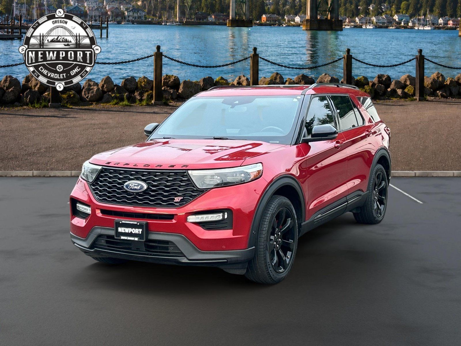 Used 2020 Ford Explorer ST w/ ST Street Pack AWD/4WD image 1