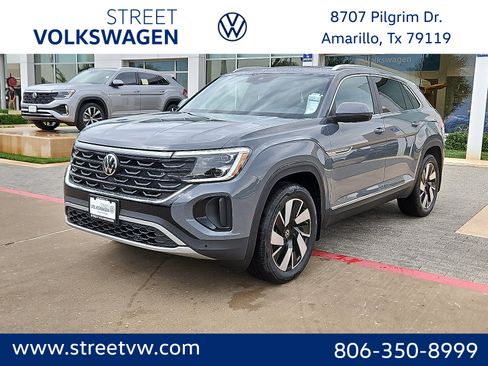 New 2026 Volkswagen Atlas Cross Sport SEL AWD/4WD image 1