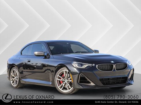 Used 2022 BMW M240i xDrive Coupe w/ Premium Package image 1
