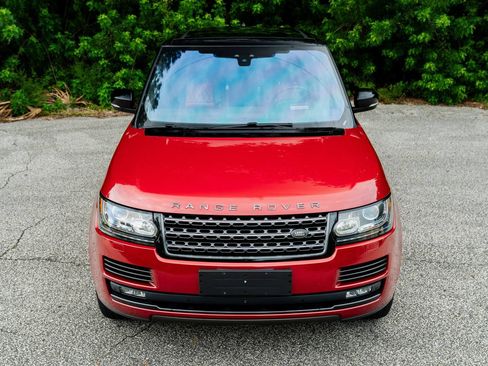 Used 2017 Land Rover Range Rover SV Autobiography Dynamic AWD/4WD image 8
