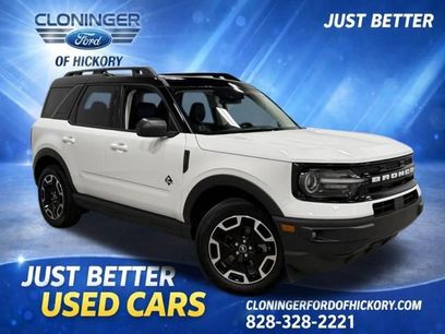 Used 2024 Ford Bronco Sport Outer Banks w/ Tech Package