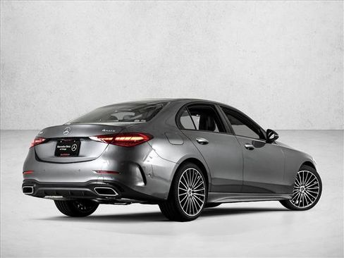 Used 2025 Mercedes-Benz C 300 4MATIC Sedan image 6