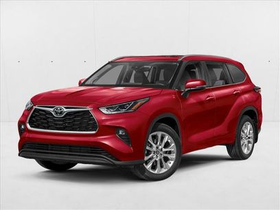 New 2026 Toyota Highlander Limited