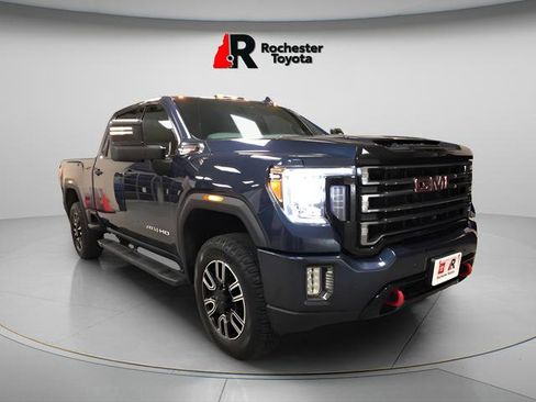 Used 2020 GMC Sierra 2500 AT4 w/ AT4 Premium Package AWD/4WD image 1