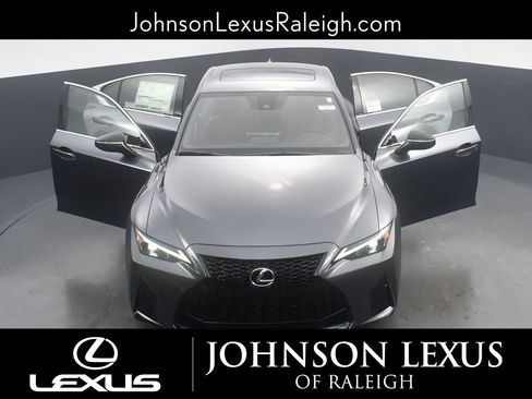 Certified 2025 Lexus IS 350 F Sport w/ Accessory Package RWD image 34