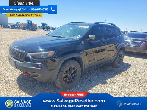 Used 2019 Jeep Cherokee Trailhawk w/ Cold Weather Group AWD/4WD image 1