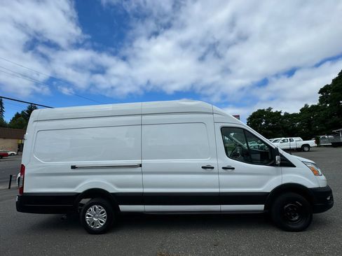 Used 2021 Ford Transit 350 148 High Roof Extended w/ Load Area Protection Package RWD image 4