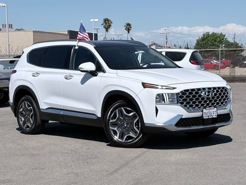 Used 2023 Hyundai Santa Fe SEL Premium AWD/4WD image 2