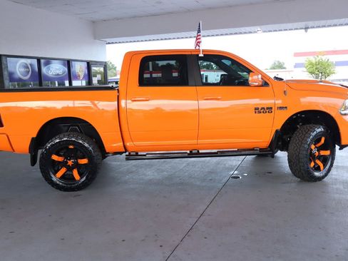Used 2015 RAM 1500 Sport w/ Ignition Orange Sport Package AWD/4WD image 4