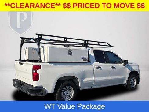 Used 2023 Chevrolet Silverado 1500 W/T w/ WT Value Package RWD image 7
