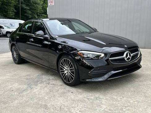 Certified 2025 Mercedes-Benz C 300 Sedan image 4