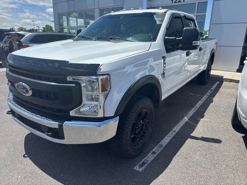 Used 2020 Ford F350 XL w/ Power Equipment Group AWD/4WD image 1