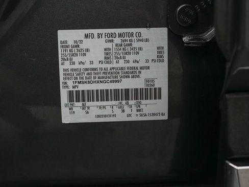 Certified 2022 Ford Explorer XLT w/ Equipment Group 202A image 26