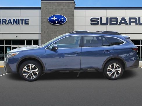 Used 2020 Subaru Outback Limited AWD/4WD image 7