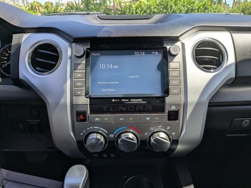 Used 2021 Toyota Tundra SR5 w/ SR5 Leather Package RWD image 22
