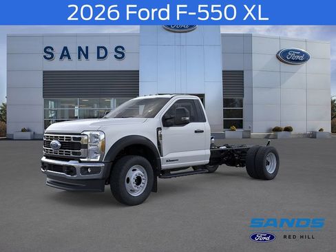 New 2026 Ford F550 4x4 Regular Cab Super Duty image 1