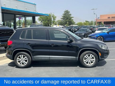 Used 2013 Volkswagen Tiguan S AWD/4WD image 2