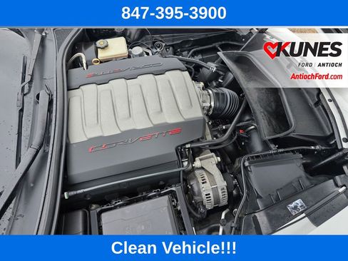 Used 2015 Chevrolet Corvette Stingray Convertible w/ 3LT Preferred Equipment Group image 46