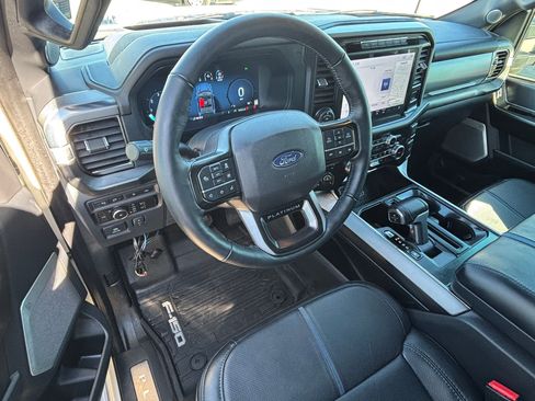 Used 2024 Ford F150 Platinum w/ Equipment Group 702A High image 12