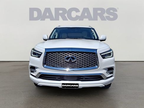 Used 2022 INFINITI QX80 Luxe w/ Cargo Package AWD/4WD image 2
