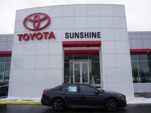 New 2026 Toyota Camry XSE image 1