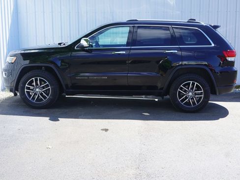 Used 2021 Jeep Grand Cherokee Limited w/ Premium Lighting Group AWD/4WD image 3