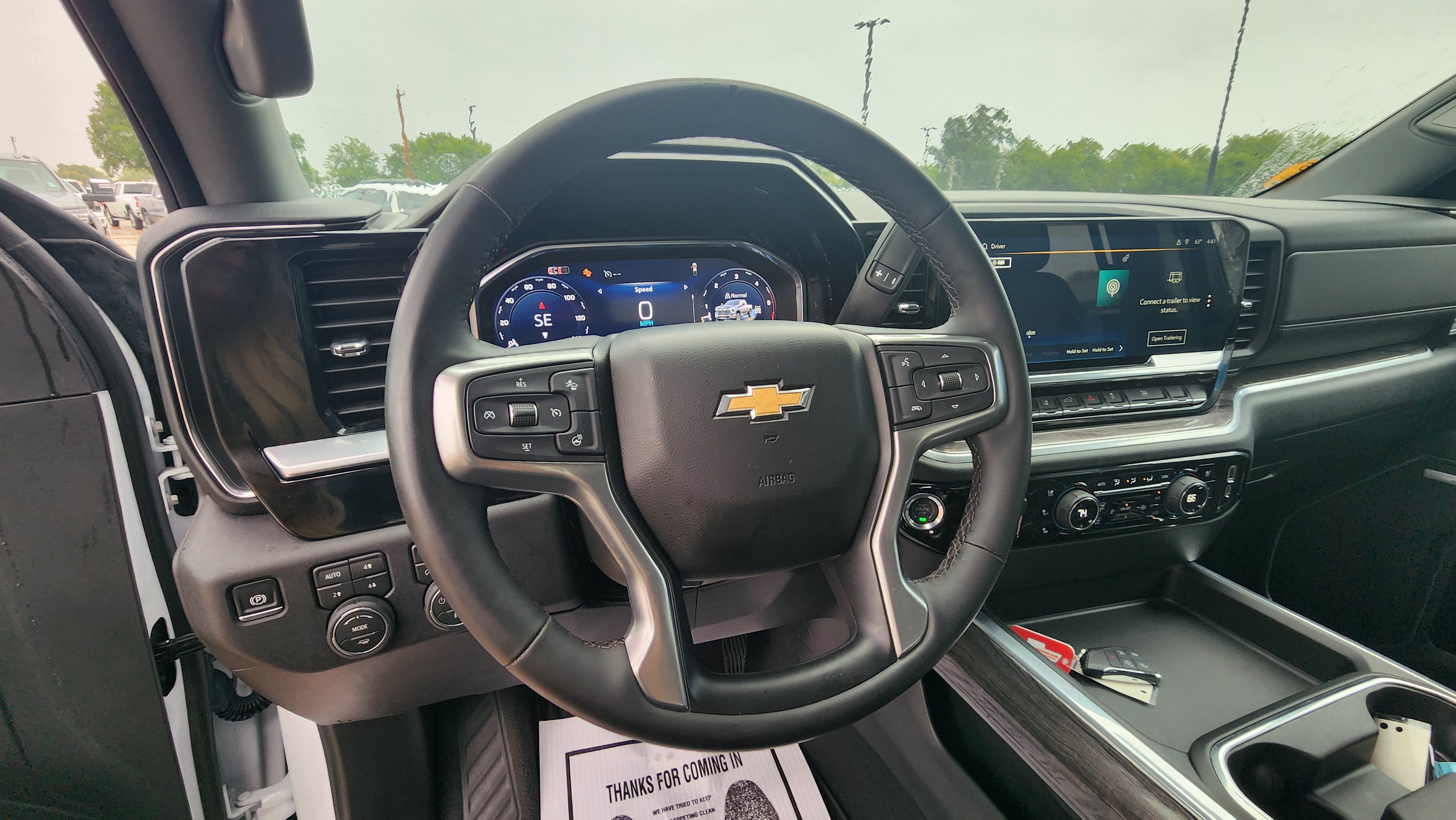 Used 2026 Chevrolet Silverado 3500 LTZ w/ LTZ Convenience Package AWD/4WD image 13