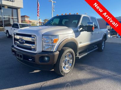 Used 2016 Ford F350 King Ranch w/ King Ranch w/Chrome Package