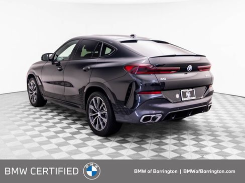 Used 2025 BMW X6 M60i w/ Executive Package AWD/4WD image 3