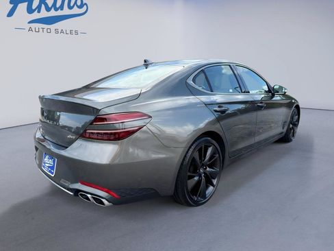 Used 2023 Genesis G70 2.0T w/ Sport Prestige Package AWD/4WD image 6