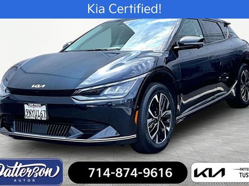 Used 2024 Kia EV6 Wind w/ Wind Technology Package RWD image 1