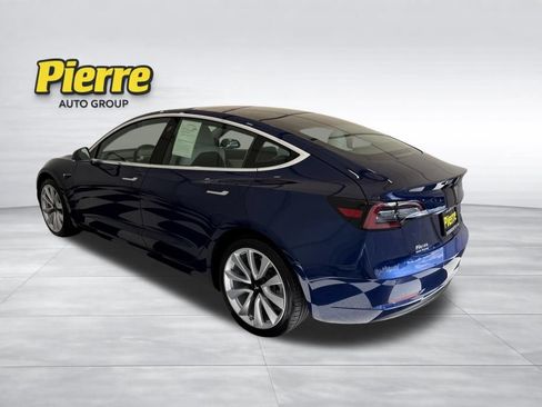 Used 2020 Tesla Model 3 Long Range AWD/4WD image 2