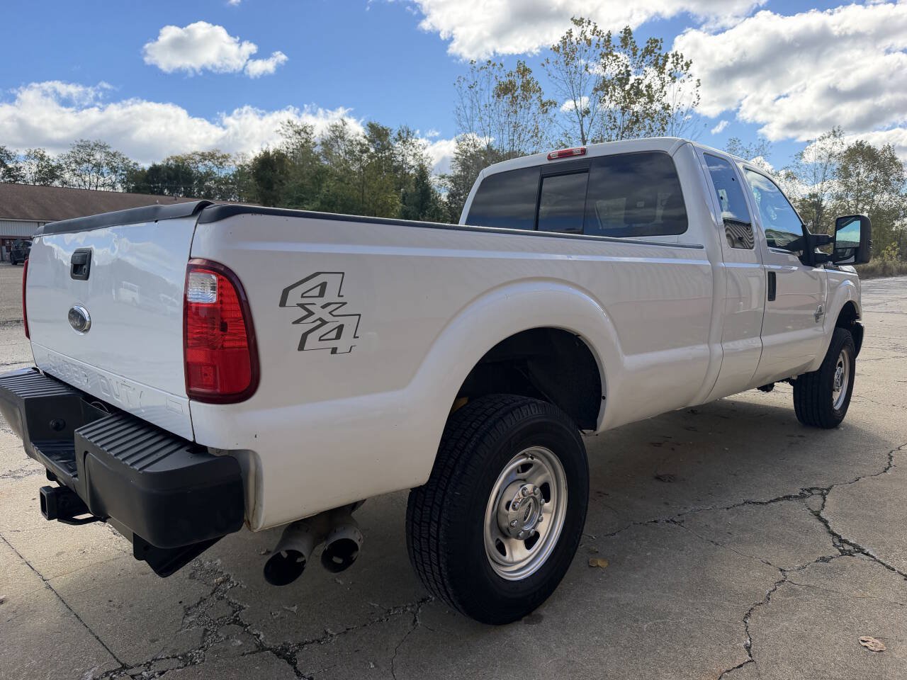 Used 2012 Ford F350 XL w/ Skid Plate Pkg AWD/4WD image 9
