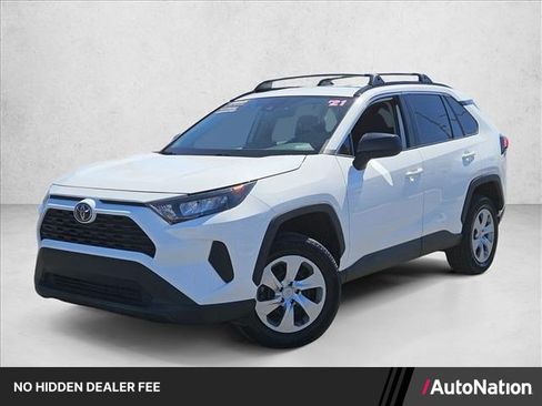 Used 2021 Toyota RAV4 LE w/ Carpet Mat Package (TMS) AWD/4WD image 1