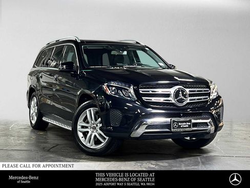 Used 2017 Mercedes-Benz GLS 450 4MATIC image 1