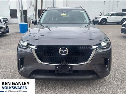 Used 2024 MAZDA CX-90 Plug-In Hybrid w/ Preferred AWD/4WD image 1