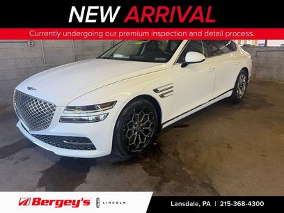 Used 2022 Genesis G80 2.5T w/ Prestige Package