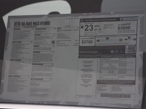 New 2026 Volvo XC90 B6 Plus image 18