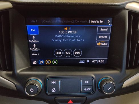 Used 2021 GMC Terrain SLT w/ Infotainment Package II FWD image 25
