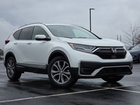 Certified 2022 Honda CR-V Touring image 2