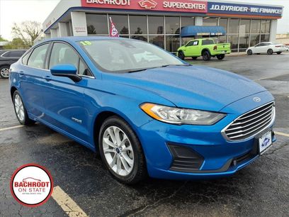Used 2019 Ford Fusion SE