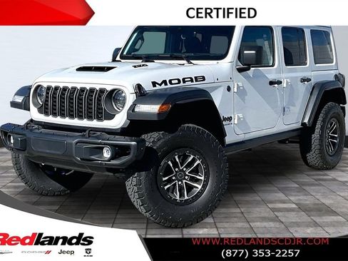 Used 2026 Jeep Wrangler Unlimited Rubicon 392 w/ Quick Order Package 27X Moab AWD/4WD image 1