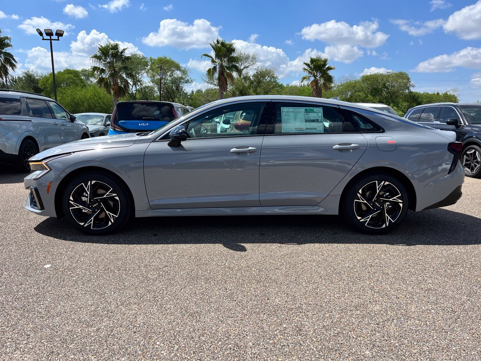 New 2026 Kia K5 GT-Line FWD image 4