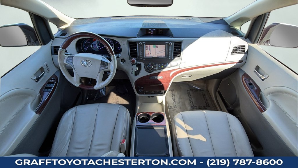 Used 2013 Toyota Sienna Limited w/ Premium Pkg AWD/4WD image 14