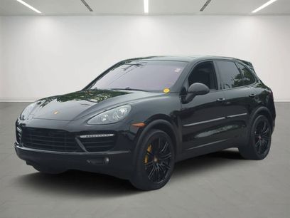 Used 2012 Porsche Cayenne Turbo