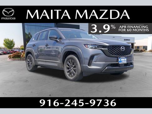 Certified 2025 MAZDA CX-50 AWD 2.5 Hybrid w/ Premium Pkg image 1