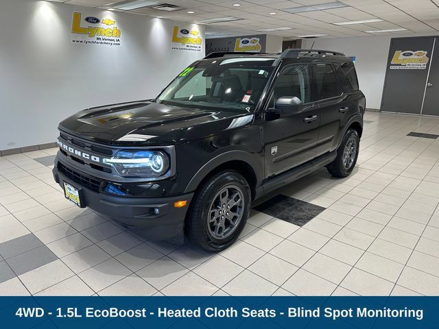 Used 2022 Ford Bronco Sport Big Bend w/ Convenience Package AWD/4WD image 2