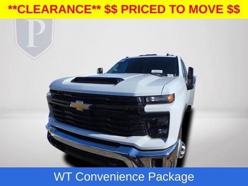 New 2026 Chevrolet Silverado 3500 W/T w/ WT Convenience Package AWD/4WD image 13